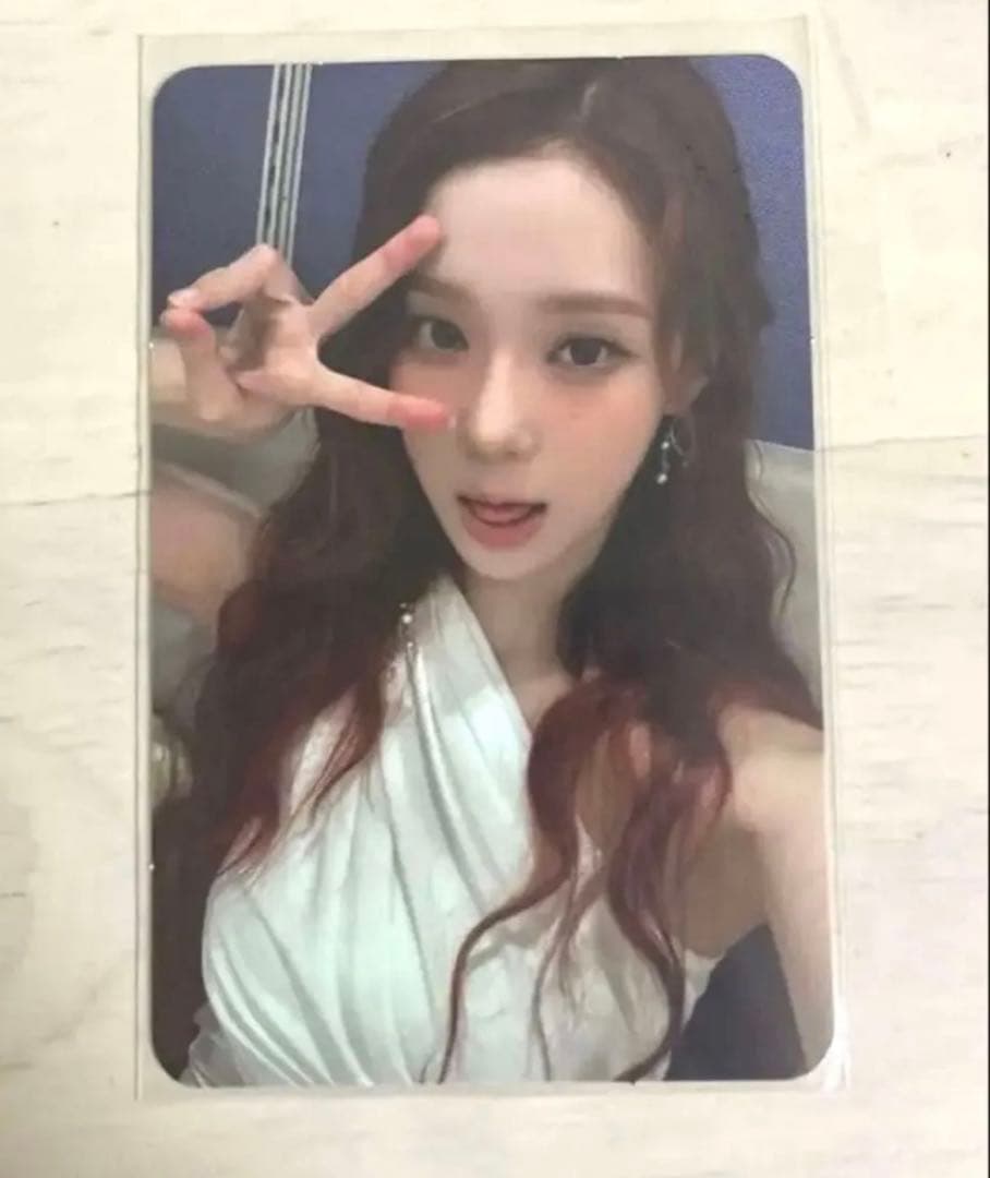 aespa ウィンター Drama MusicKorea ラキドロ 特典トレカ - メルカリ