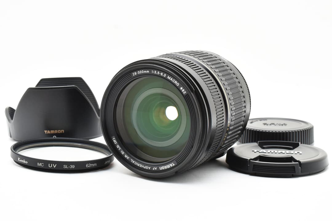 レンズ(ズーム) Tamron AF 28-300mm F3.5-6.3 XR Di Nikon