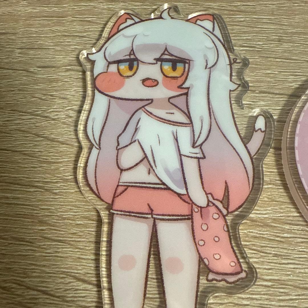 トリッカル アクリルスタンド TGS2025 コミー もちもちほっぺ大作戦