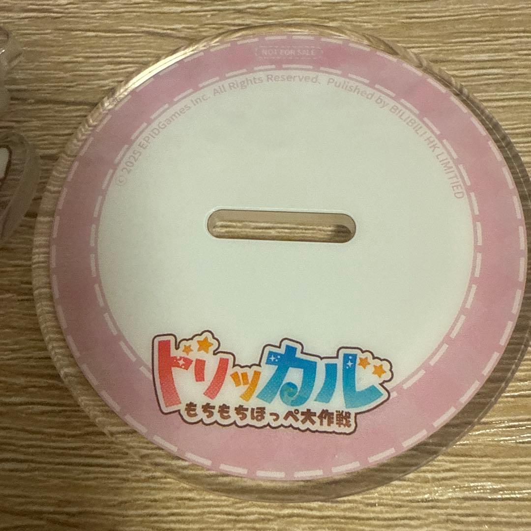 トリッカル アクリルスタンド TGS2025 コミー もちもちほっぺ大作戦