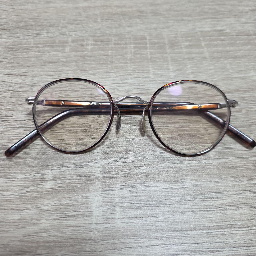 【極美品】ayame shippou アヤメ シッポウDemi（デミ×ゴールド） ayame メガネ | 【ayame】 SIPPOU シッポウ DM（Demi） メガネ | 正規