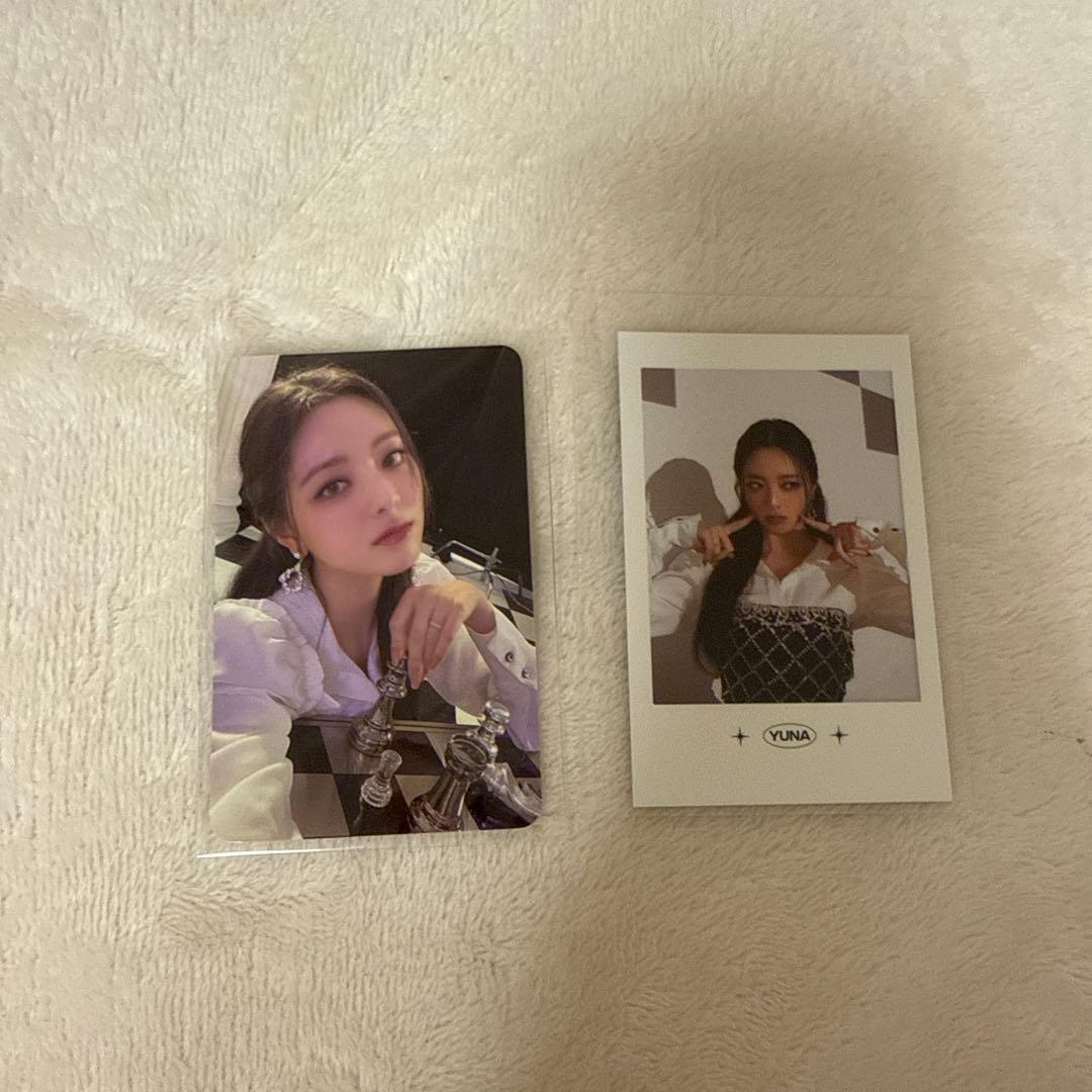 ITZY ユナ Checkmate トレカセット - メルカリ