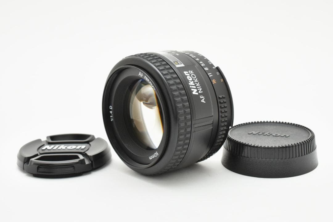 超美品 NIKON AF NIKKOR 50mm f1.4D N#M791 Nikon NIKKOR 50mm f/1.4D AF Lens for sale online | eBay