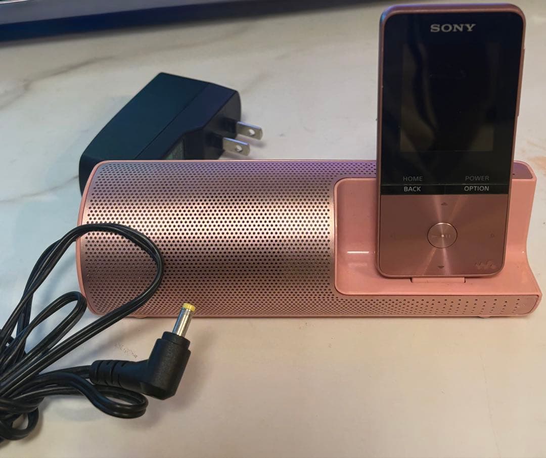 SONY ウォークマン＋スピーカー NW-S313K - メルカリ