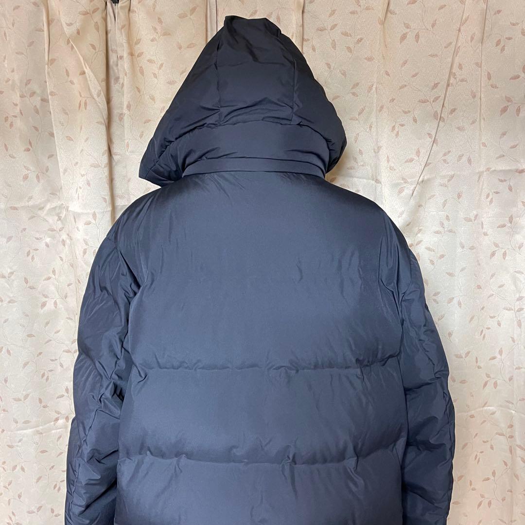 美品 UNIQLO シームレス ダウン ロング 4XL 耐久撥水加工 軽量 - メルカリ