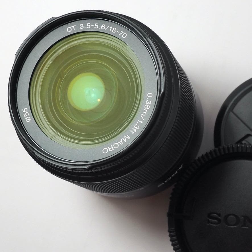 美品 ソニー DT 3.5-5.6/18-70mm ズームレンズ SAL1870