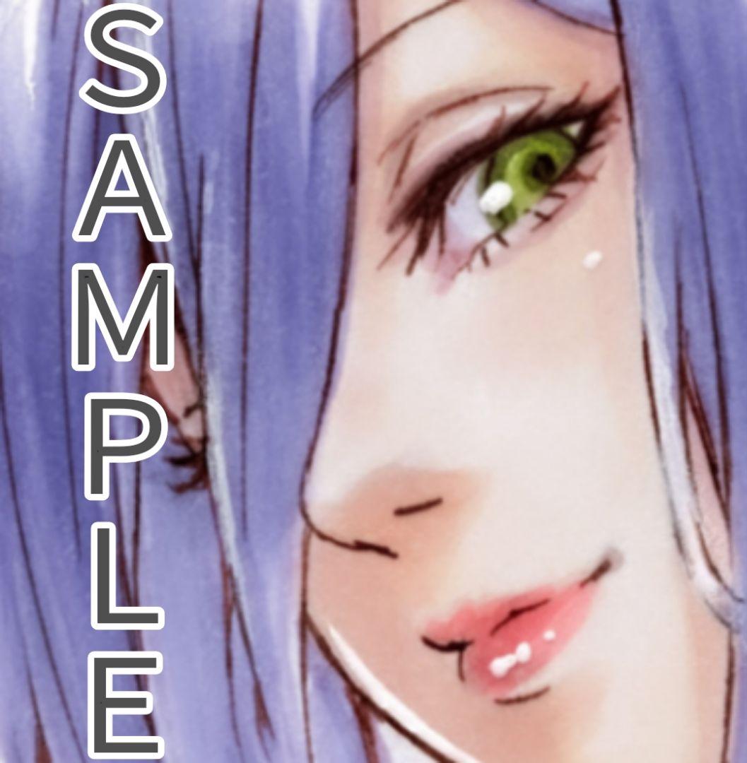 零*様 手描きイラスト ファンアート チェンソーマン レゼ A5 ファンアート レゼ チェンソーマン A5 手描きイラスト - メルカリ