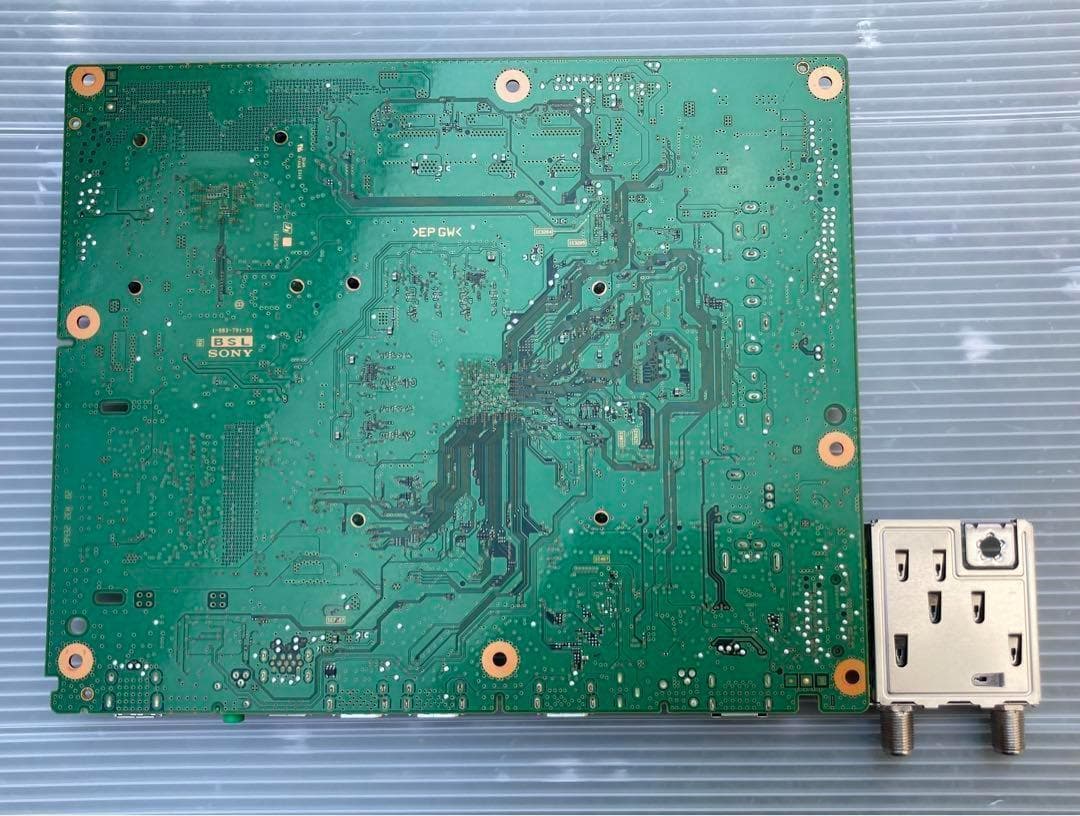 SONY BRAVIA ソニー KJ-55X8550G メイン基板 - メルカリ