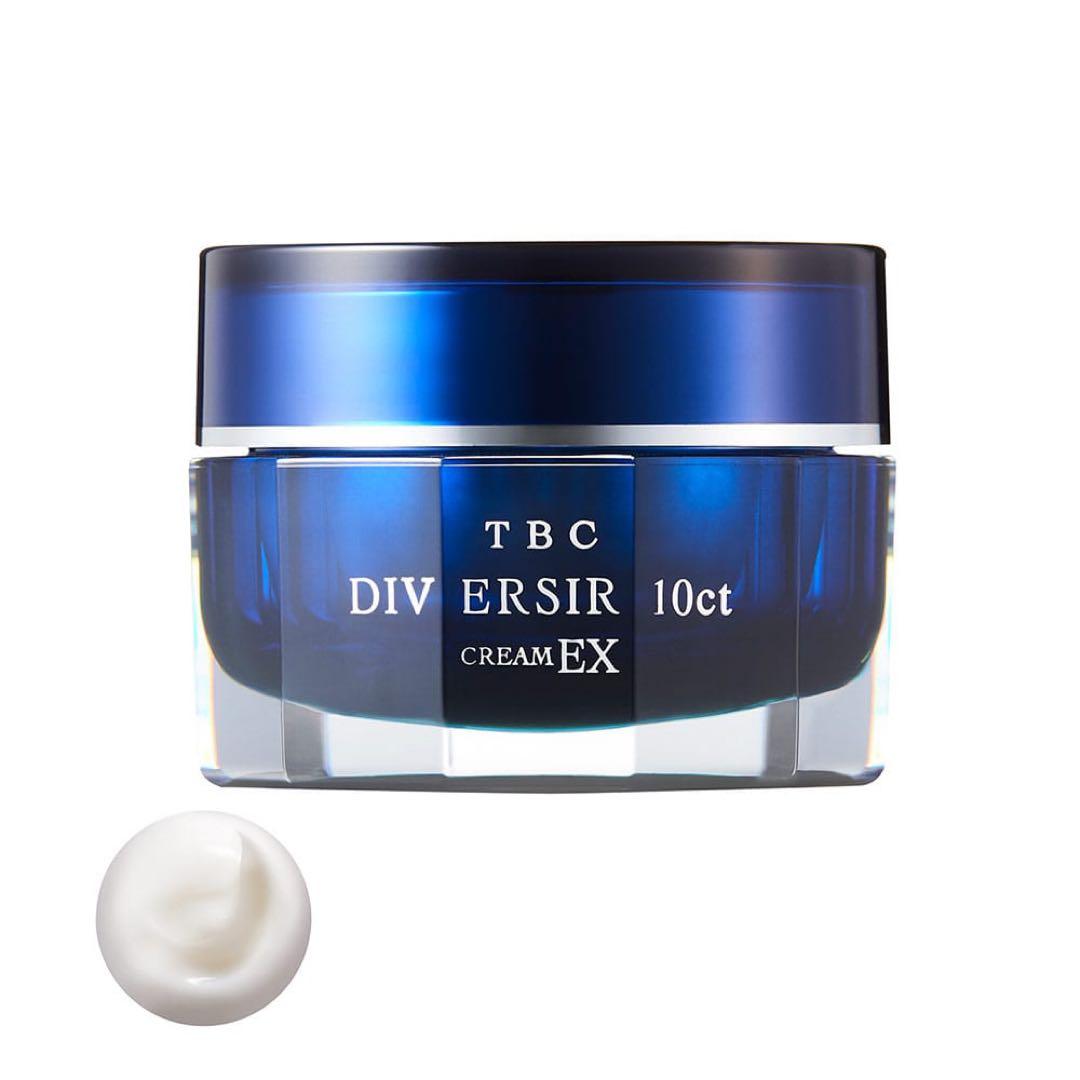 新品未開封 TBC DIVERSIR 10ct CREAM EX 30g - メルカリ