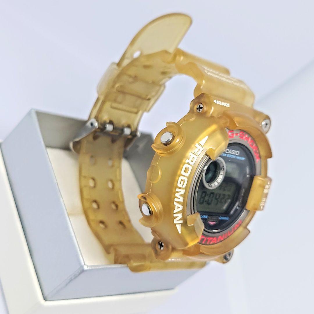 極希少】WCCS 限定 G-SHOCK フロッグマン DW-8200 赤文字 - メルカリ