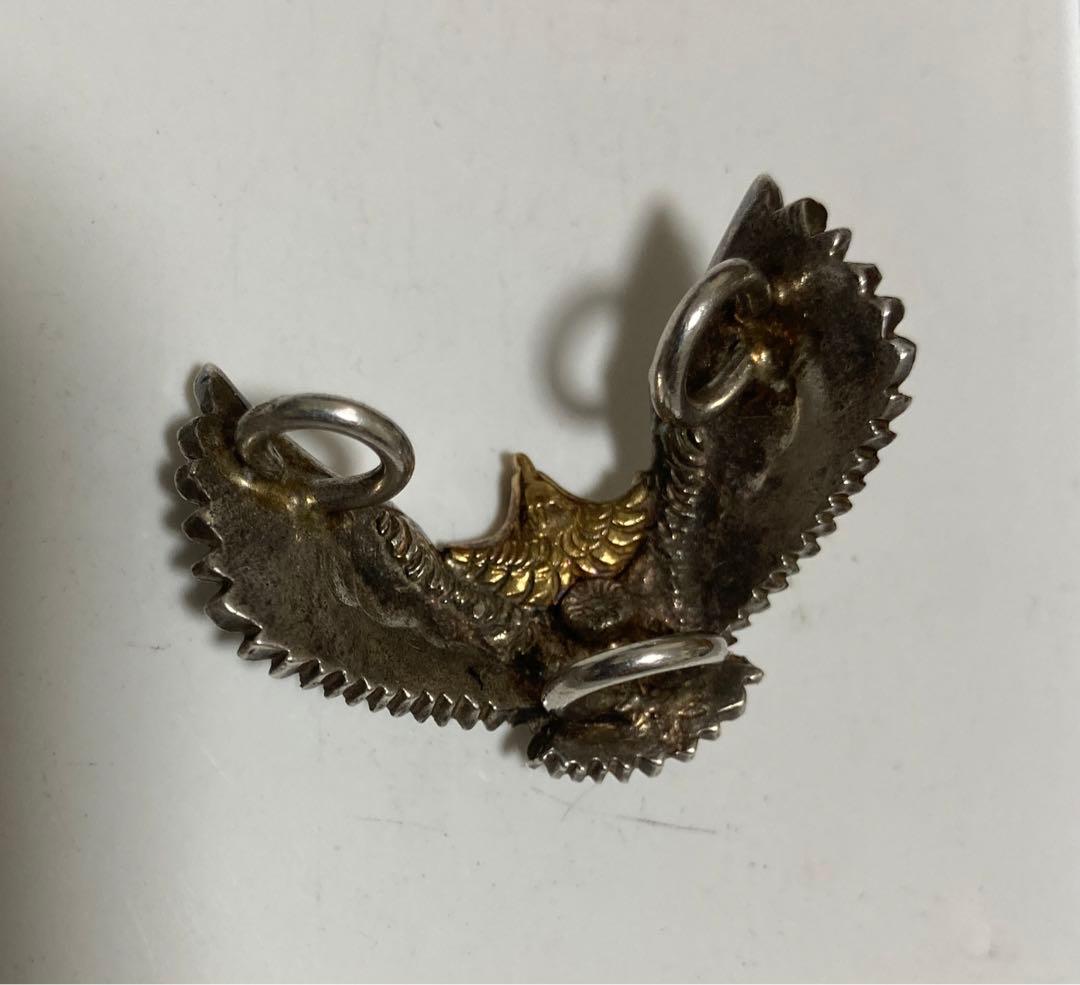 アリゾナフリーダム K18頭金小イーグル ペンダントトップ