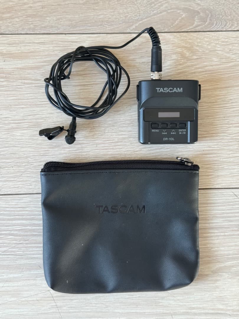 TASCAM DR-10L デジタル録音機 DR-10L Pro | Ultra-Compact 32-bit Float Audio Field Recorder With
