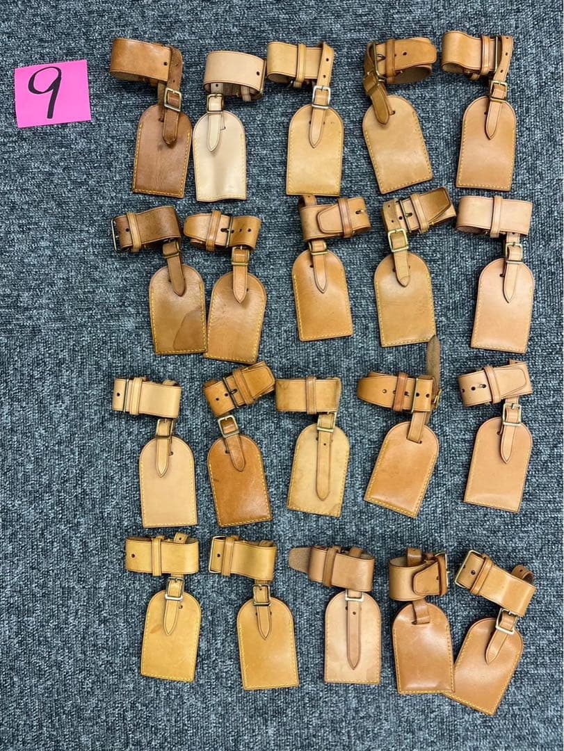 ルイヴィトン ポワニエ タグ ネームタグ 20点セット