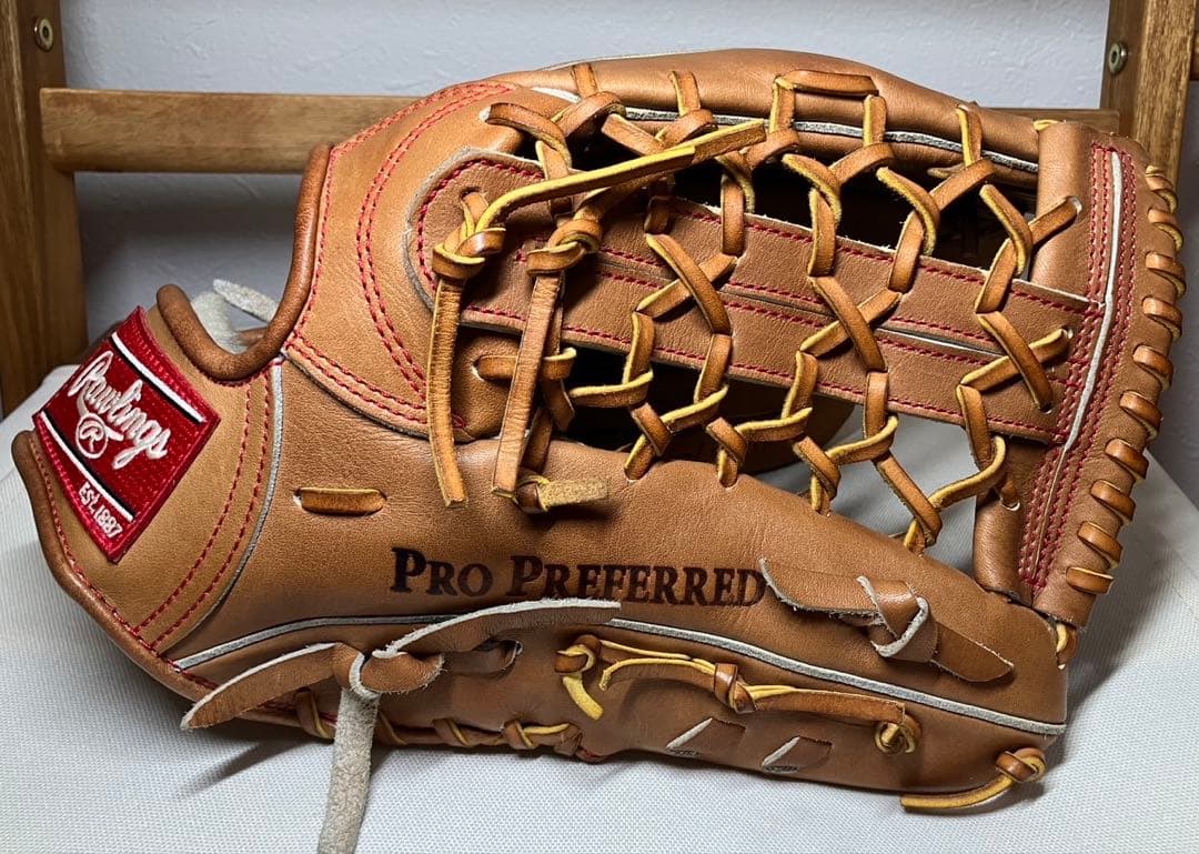 ローリングス　プロプリファード　硬式　外野用 ローリングス（Rawlings）（メンズ）硬式用グラブ 外野手用 野球