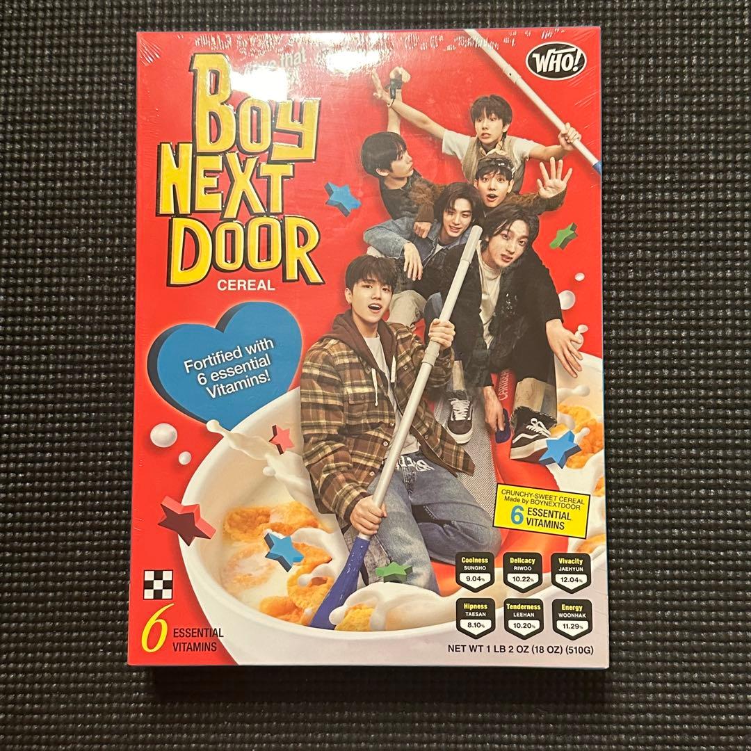 新品未開封 ボネクド BOYNEXTDOOR WHO アルバム シリアル - メルカリ