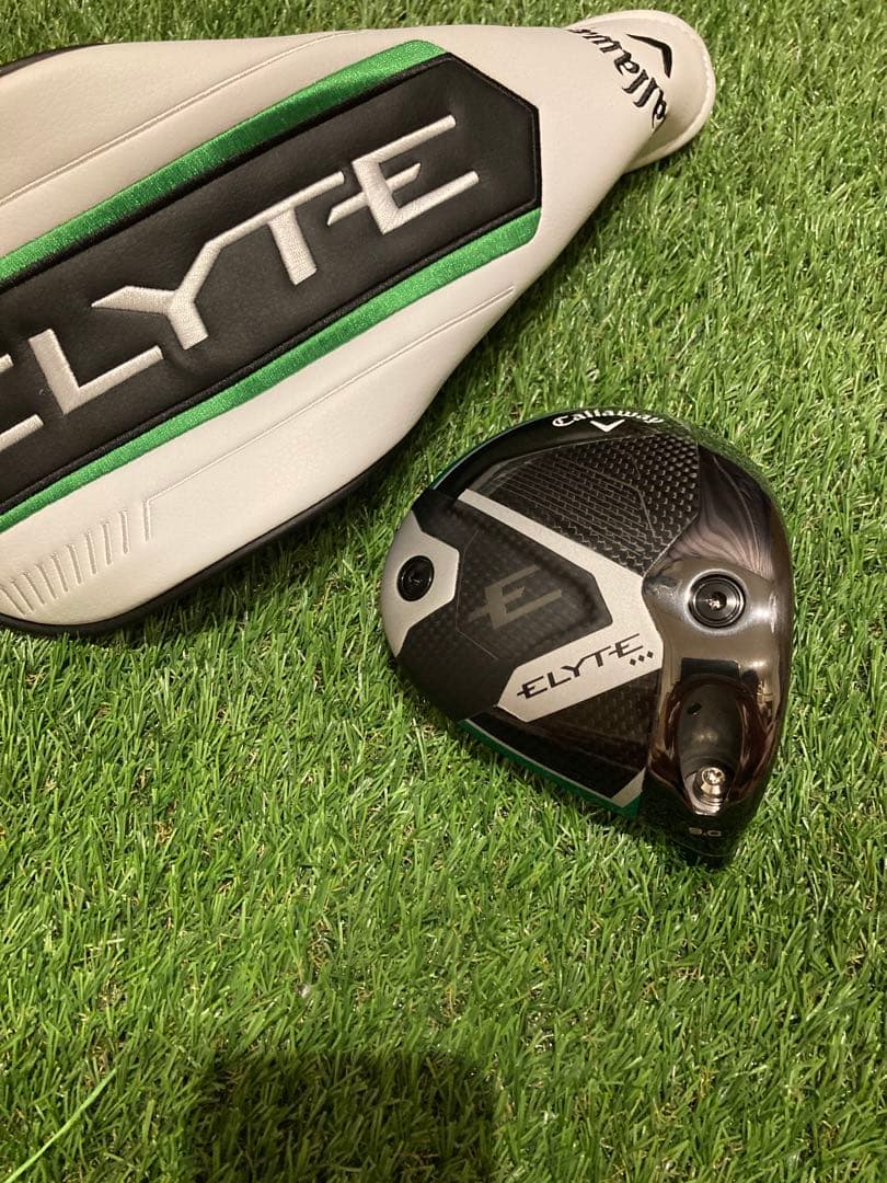 【美品】エリートトリプルダイヤ 9.0°ヘッドのみ ELYTE 9 0° ヘッドのみ キャロウェイ エリートトリプルダイヤモンド