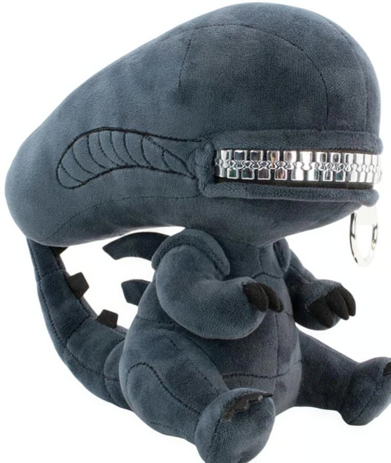 QUANTUM MECHANIX　ゼノモーフ　ジッパー　ぬいぐるみ 正規品 Amazon.co.jp: Aolivia 25cm/9.8インチ ゼノモルフ ジッパーマウス