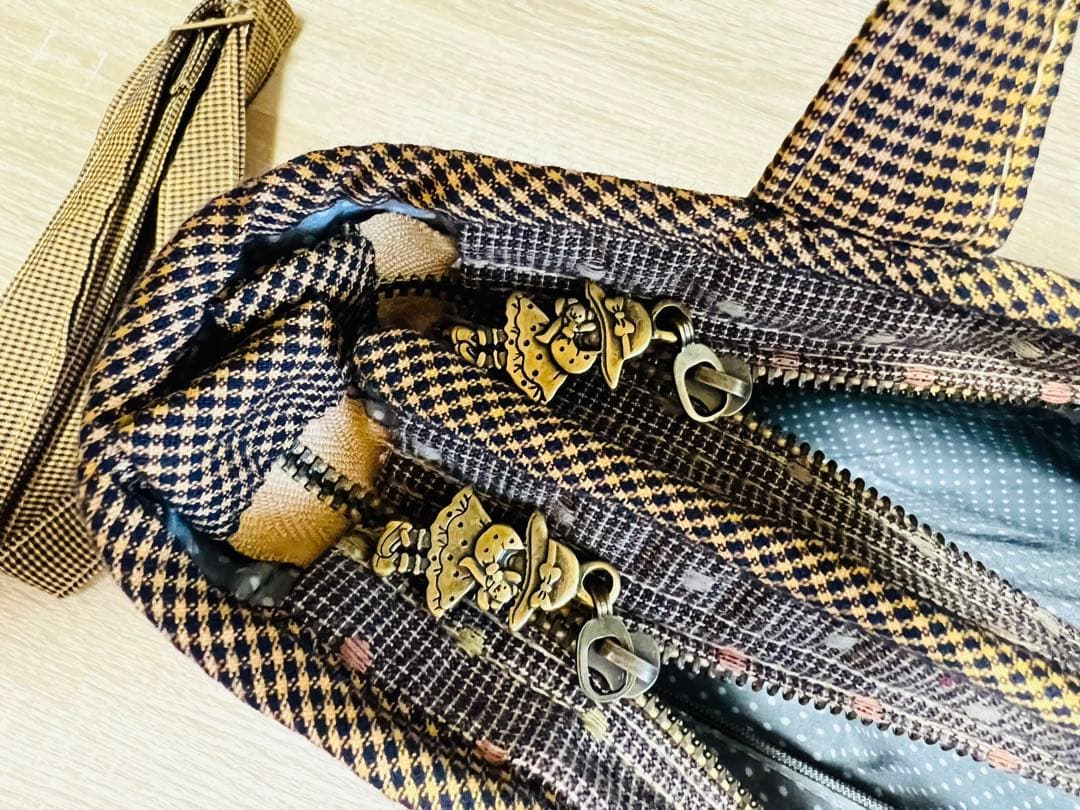 ☆新作・最終出品☆音楽スーちゃん＆ビリーくん2WAY（トート・ショルダー）