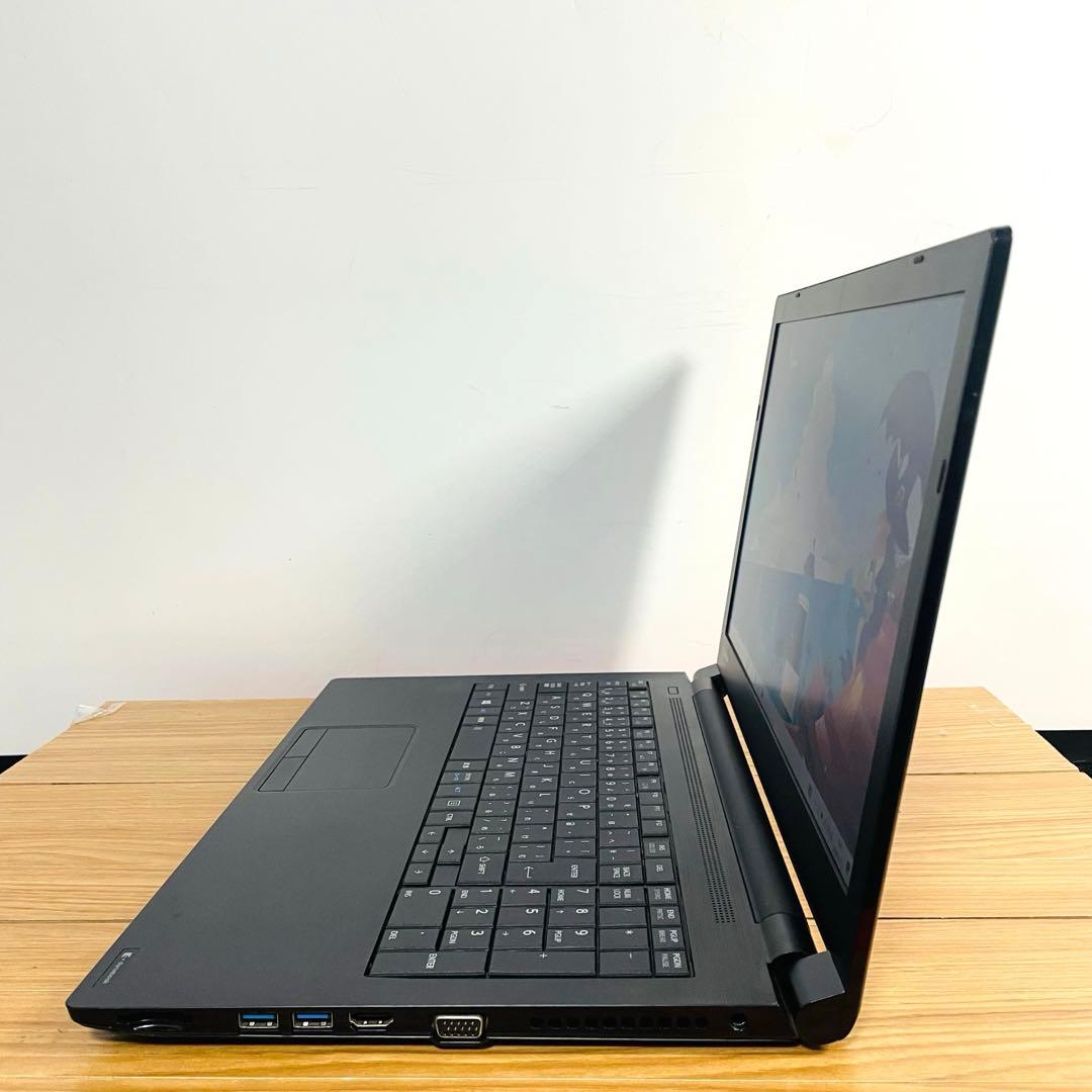 すぐに使える設定済みノート余裕大容量500ギガwin11オフィスDVD Wi-F