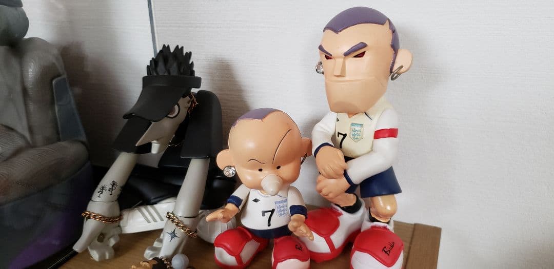 フィギュアベッカム 新シリーズSXS】デビッド・ベッカム レアルマドリード クラシック