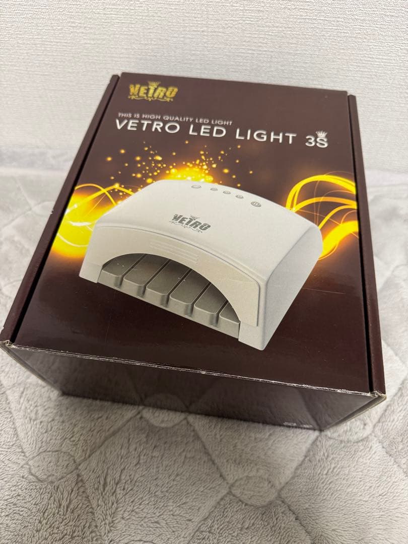 VETRO LED LIGHT 3S ホワイト ジェルライト 公式通販］ベトロ＆ベラフォーマジャパン名古屋