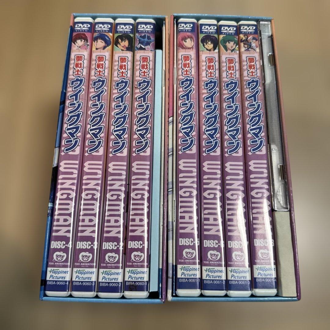 中古 夢戦士ウイングマン DVD BOX 1 2巻セット 桂正和 - メルカリ