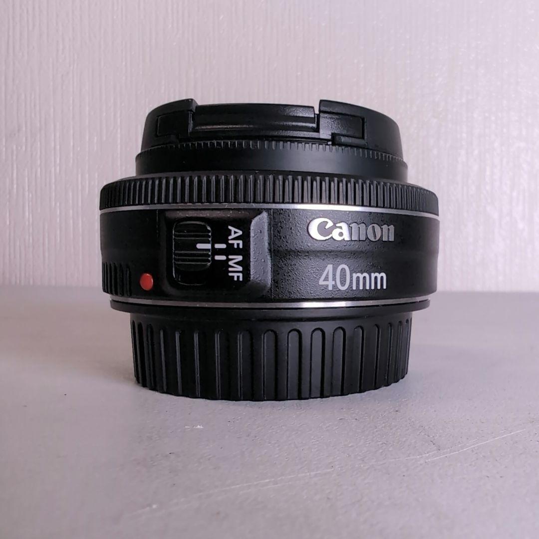 【美品】キヤノン Canon EF 40mm F2.8 STM　レンズフード付き キヤノンEF40mm F2.8 STMのレンズフード選び | GANREF