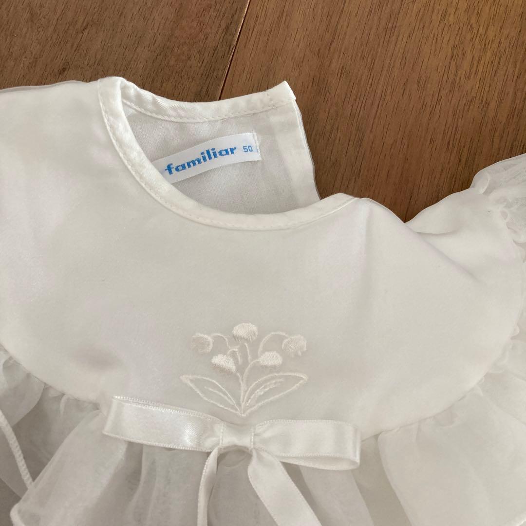 familiar ファミリア ベビードレス50 セレモニードレス - メルカリ