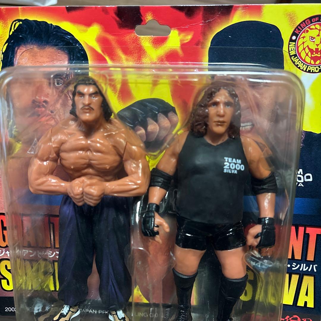 ◇新日本プロレス◇ジャイアント・シン&ジャイアント・シルバ