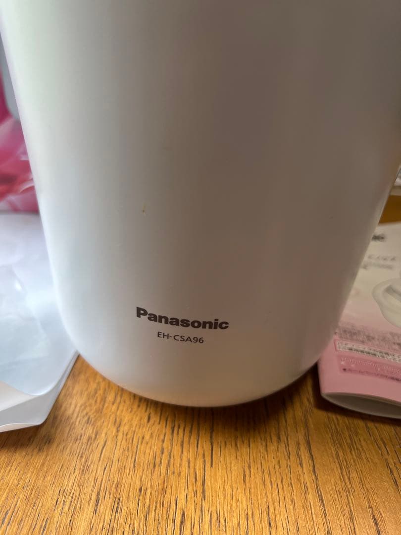 ジャンク品】Panasonic パナソニックスチーマーナノケアEH-CSA96