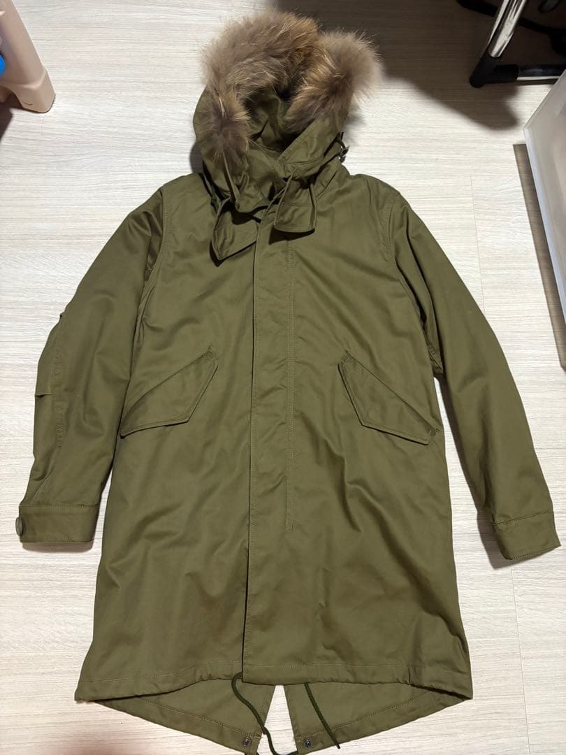 JOURNAL STANDARD モッズコート Mサイズ オリーブ 中古・古着通販】J.S HOMESTEAD (ジャーナルスタンダード ホーム