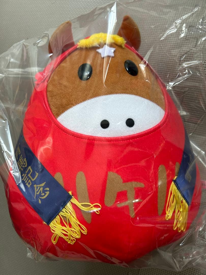 ターフィーぬいぐるみ2026「午」 JRA第70回 有馬記念投票当選品 - メルカリ