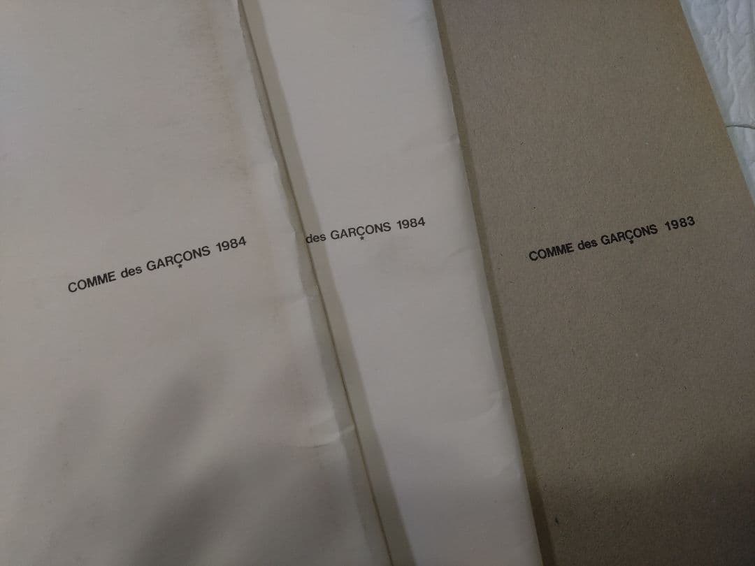 HOMME des GARÇONS アートブック 天本英世 カレンダー