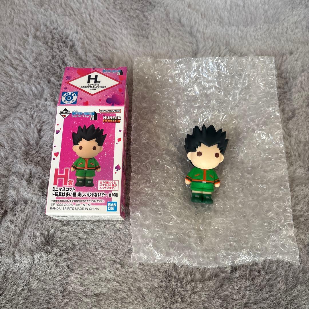ハンターハンター 一番くじH賞 ゴン - メルカリ