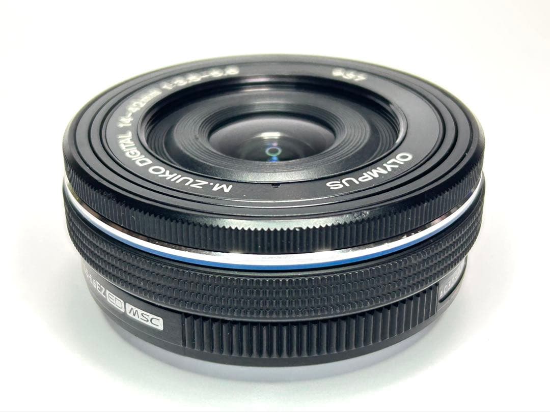 OLYMPUS 14-42mm f3.5-5.6 EZ 【動作品】ブラック479