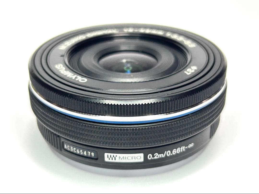 OLYMPUS 14-42mm f3.5-5.6 EZ 【動作品】ブラック479