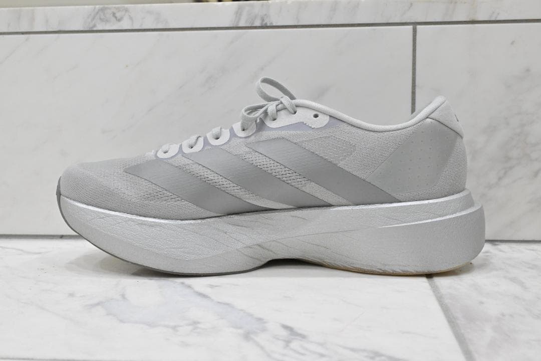 値下げ　美品　アディダス ADIZERO EVO SL 27.0cm シルバー