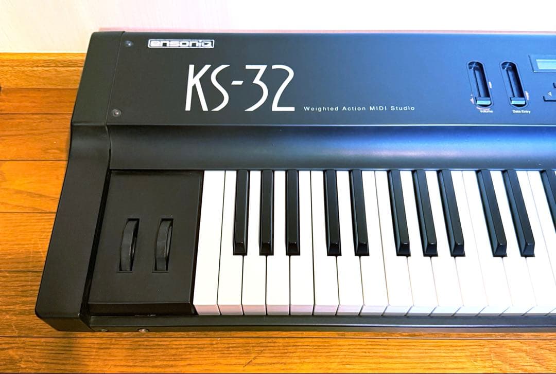 動作良好】ENSONIQ KS-32 エンソニック シンセサイザー - メルカリ