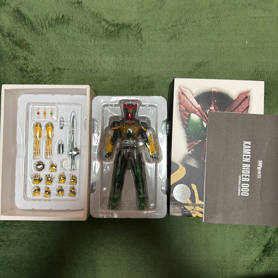 S.H.Figuarts(真骨彫製法) 仮面ライダーオーズ タトバ コンボ 「…