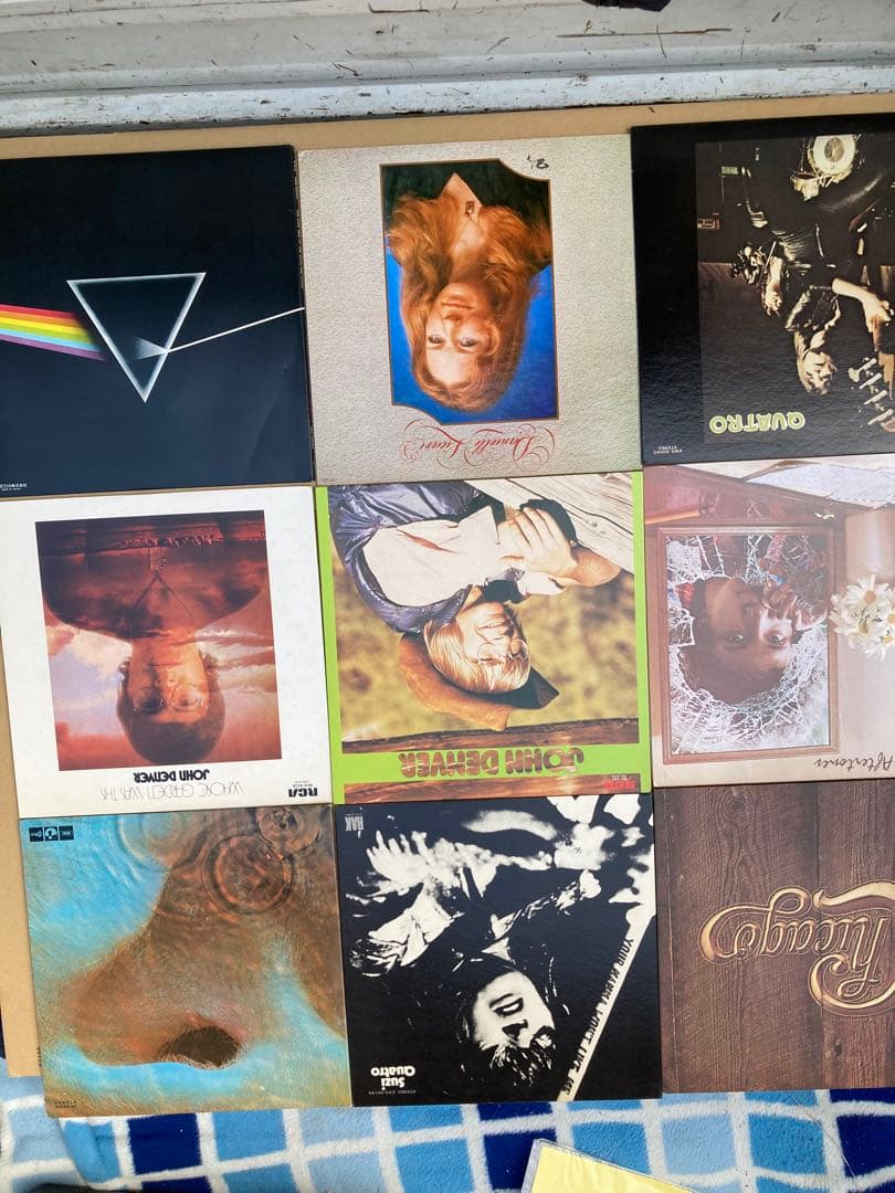 洋楽レコード まとめ売り - メルカリ