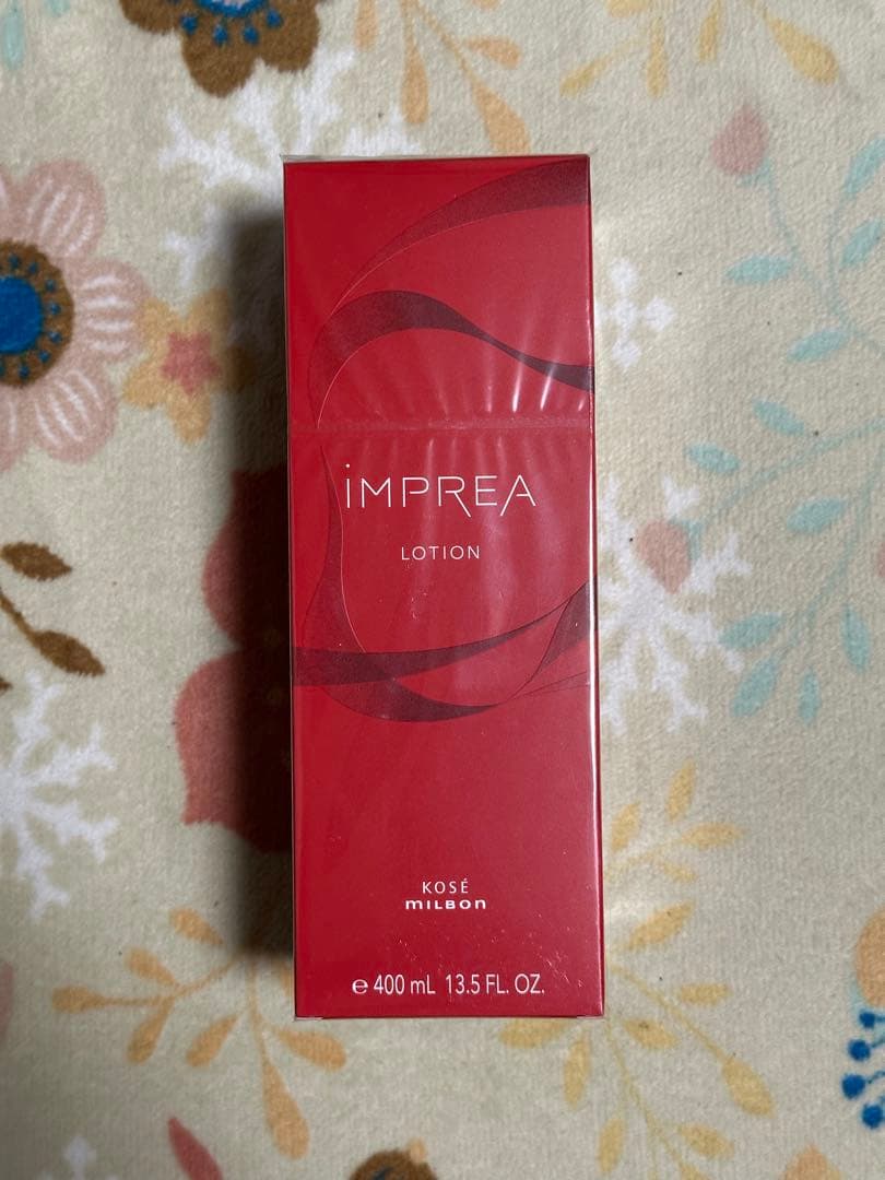新品　未使用　インプレア ローション 400ml milbon kose インプレア クリスタルチューナー 200mL(200mL インプレア クリスタル