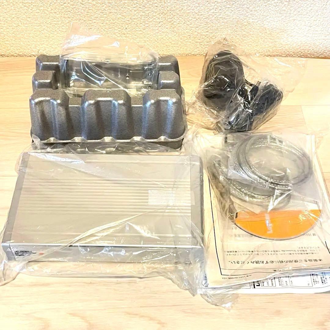 Logitec IEEE1394&USB 2.0外付型MO 2.3GB