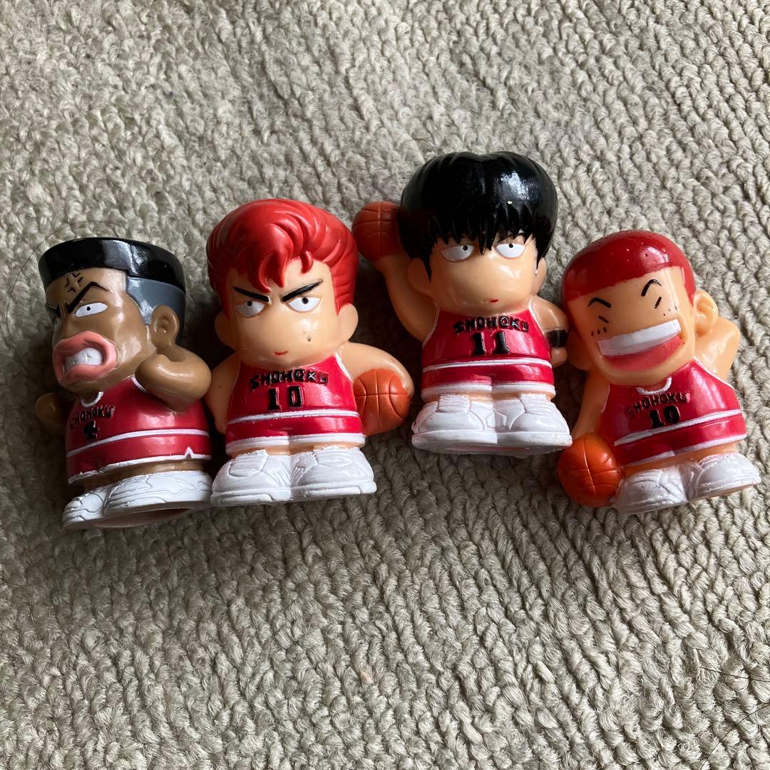 slam dunk スラムダンク フィギュア 指人形 セット - メルカリ