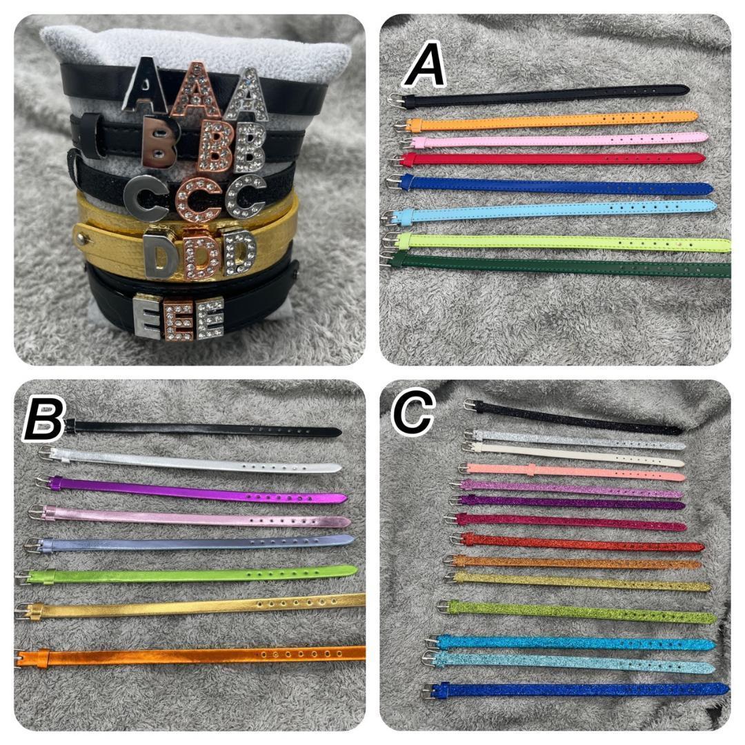 ハンドメイド ネームタグ キーホルダー チャーム ブレスレット