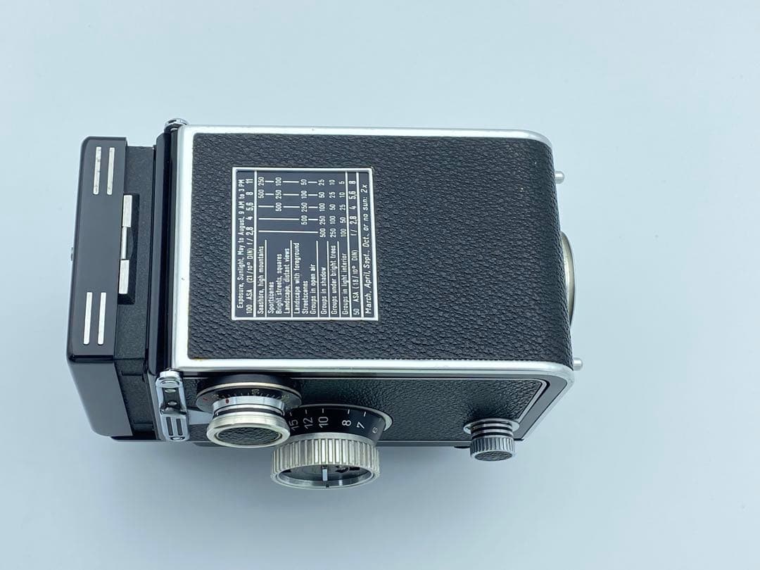 Rolleiflex 2.8C type2 80mm f2.8 Xenotar箱