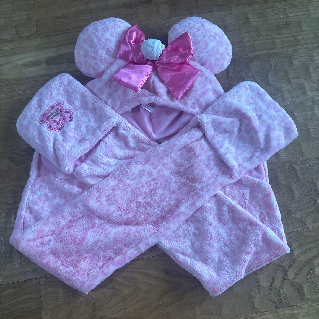 ミニー ディズニー ヒョウ柄 マフラーキャップ ピンク ディズニー ミニー マフラーキャップ ヒョウ柄 ピンク - メルカリ