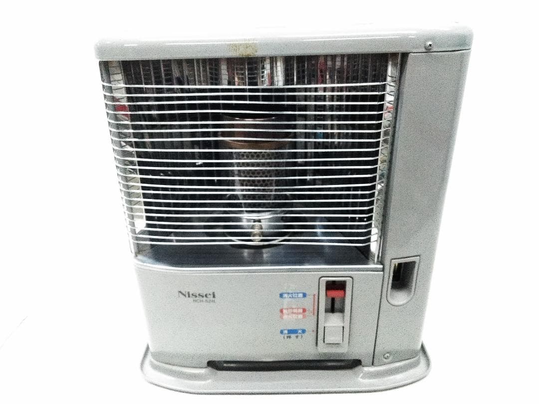NISSEI ニッセイ 石油ストーブ NCH-S24L 6~9畳 ☆ - メルカリ