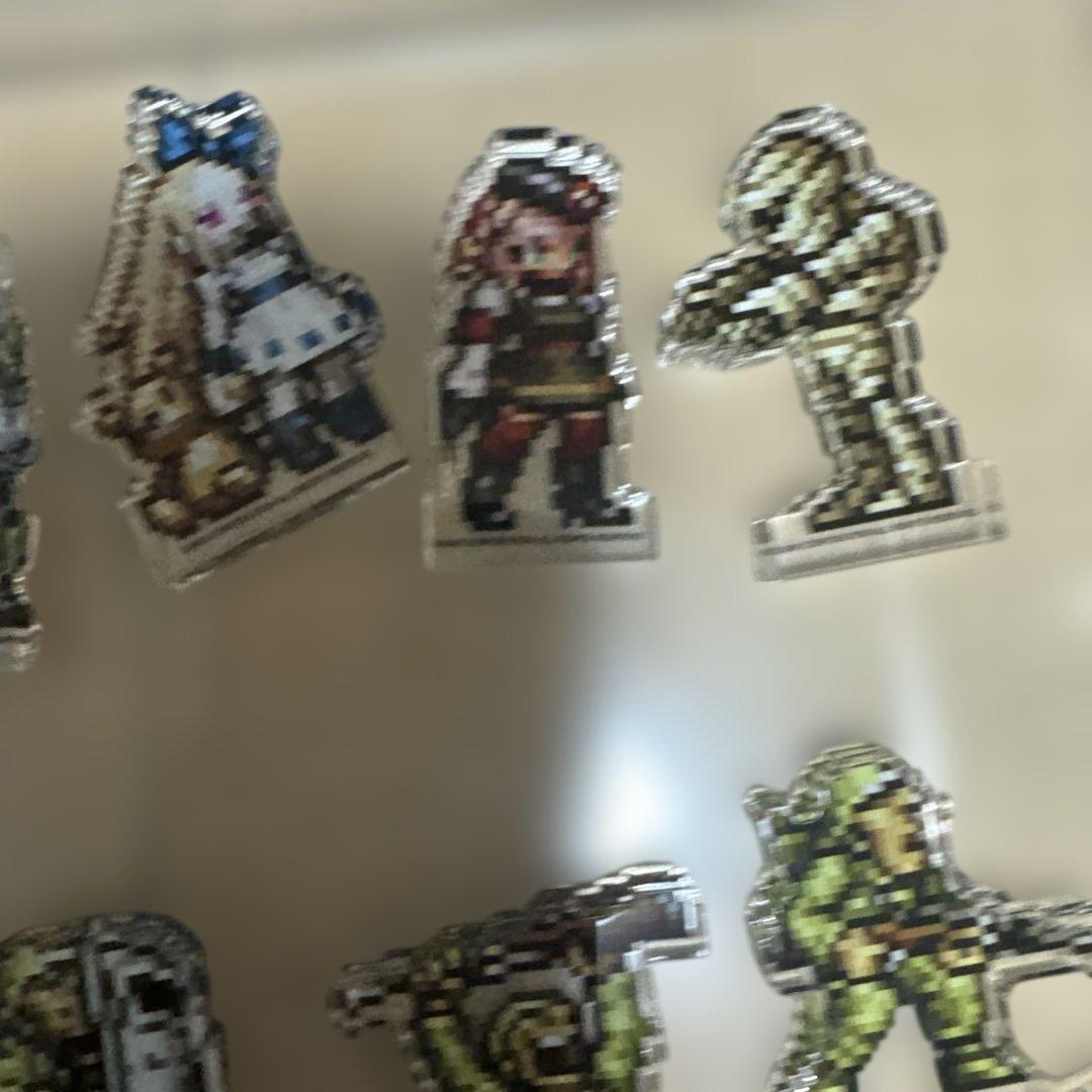 SNK】メタルスラッグ アクリルブロック全30種コンプ METAL SLUG - メルカリ