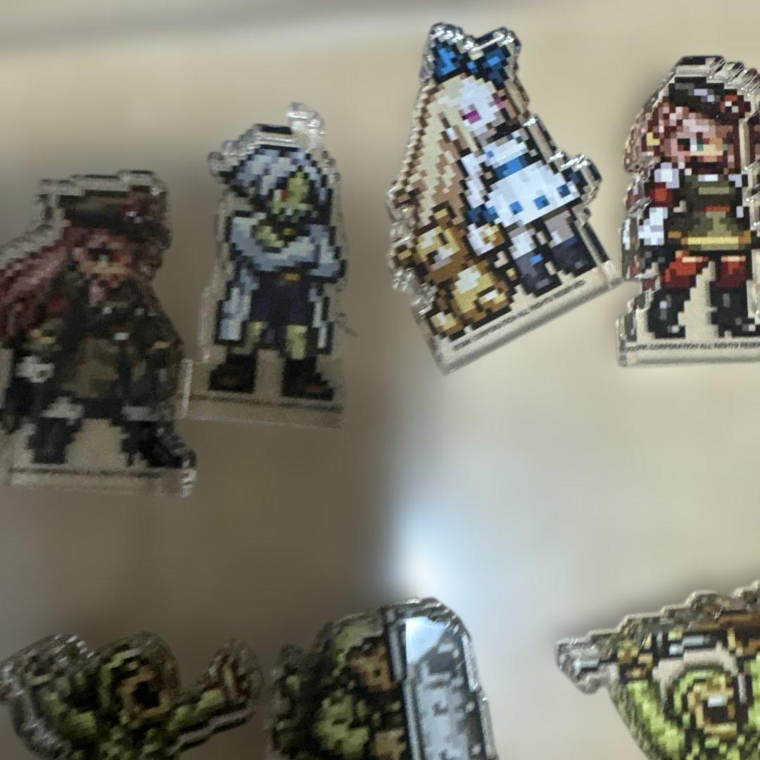 SNK】メタルスラッグ アクリルブロック全30種コンプ METAL SLUG - メルカリ