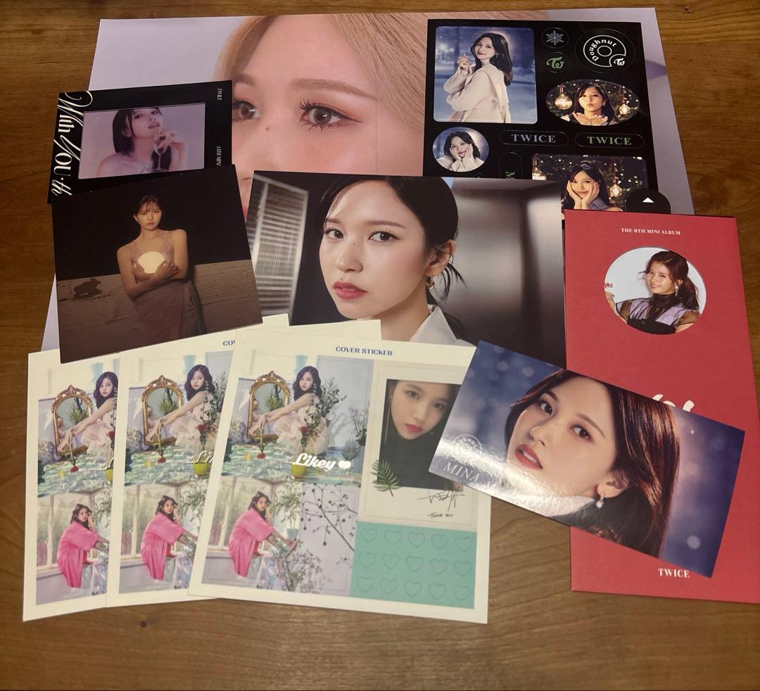 TWICE ミナ セット - メルカリ